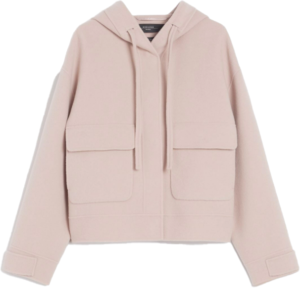 Max Mara Coats Powder Roze