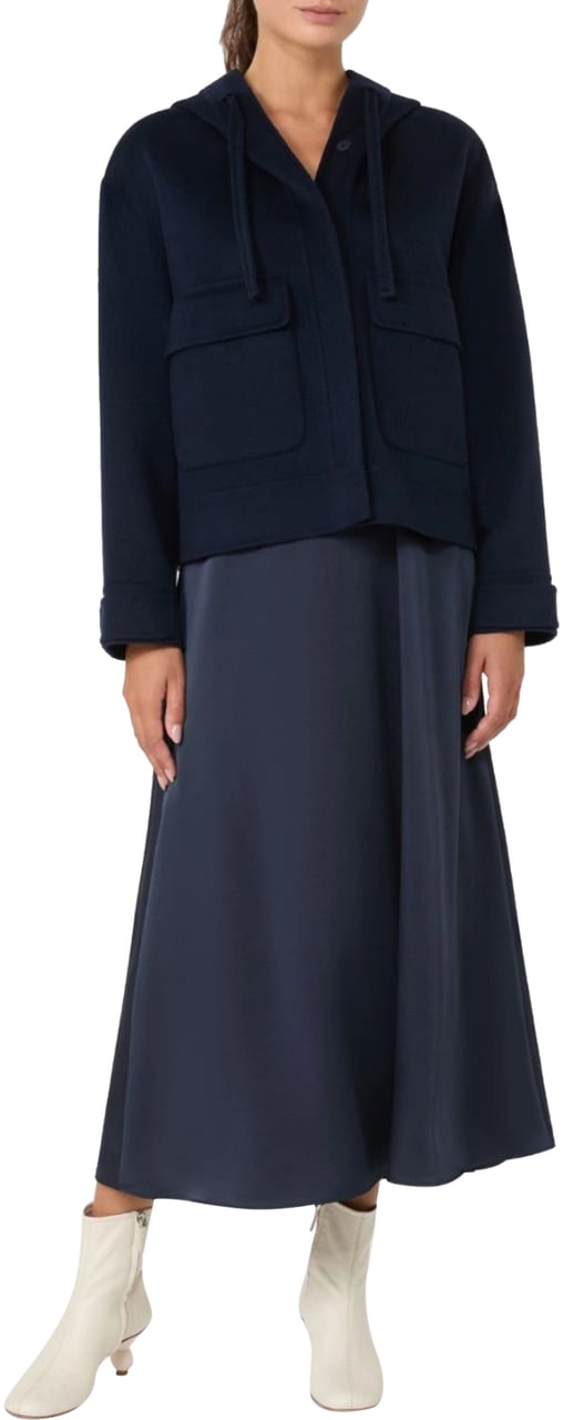 Max Mara Max Mara Weekend Gary Jackets Donkerblauw 2525086041600 Blauw