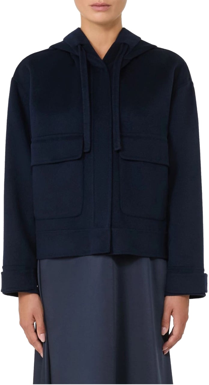 Max Mara Max Mara Weekend Gary Jackets Donkerblauw 2525086041600 Blauw