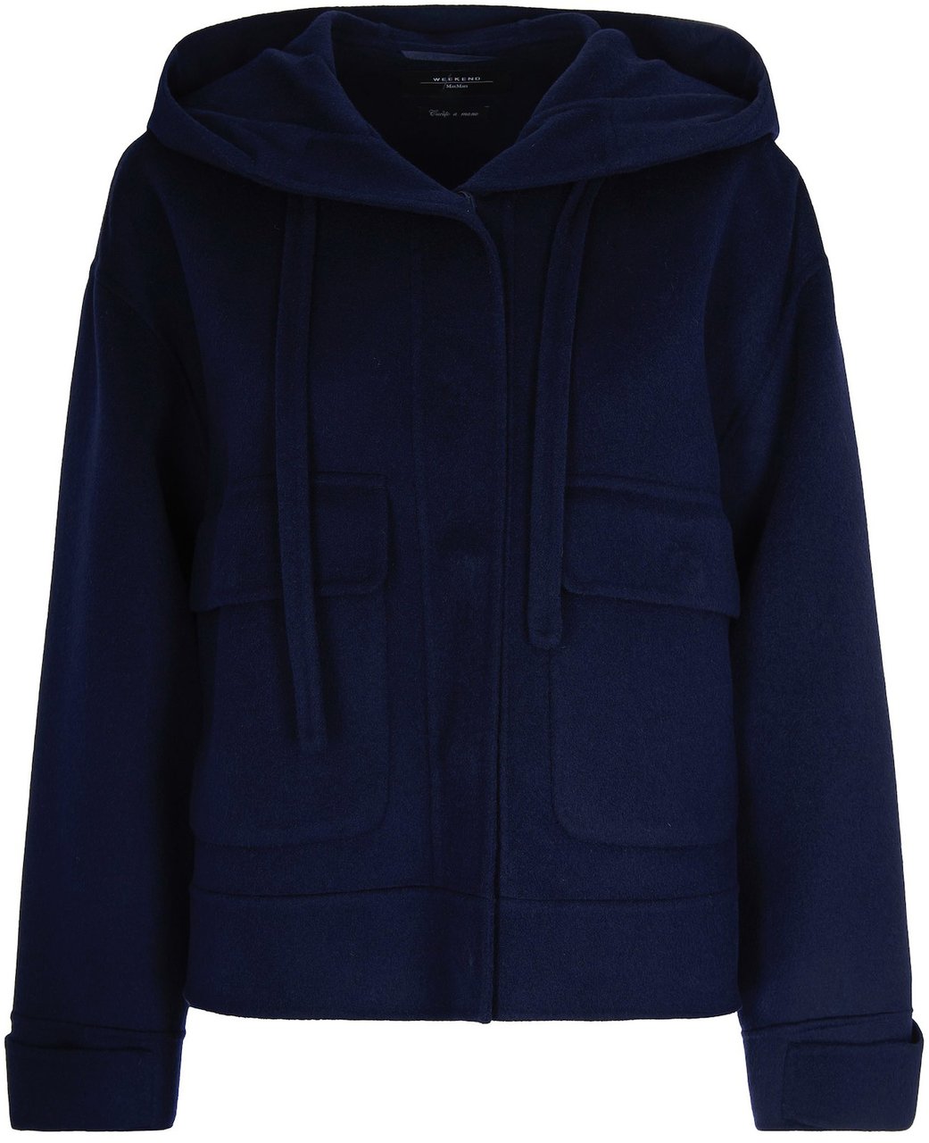 Max Mara Coats Blue Blauw
