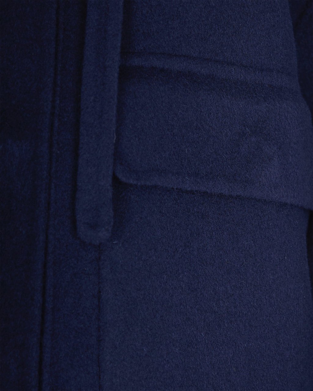Max Mara Coats Blue Blauw