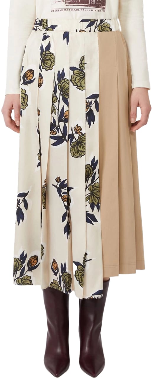 Max Mara Skirts Beige Beige