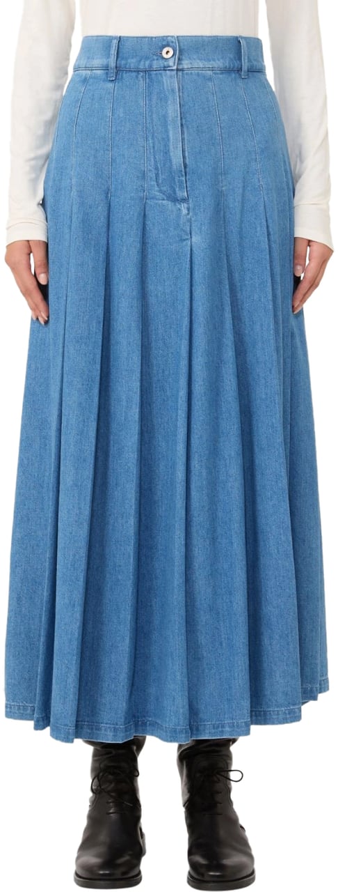 Max Mara Skirts Blue Blauw