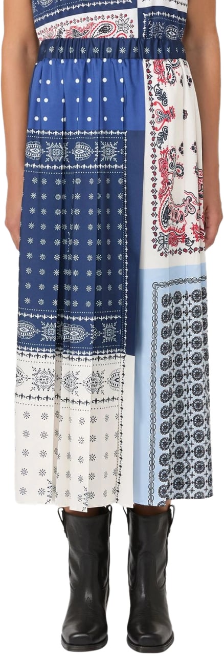 Max Mara Skirts Blue Blauw