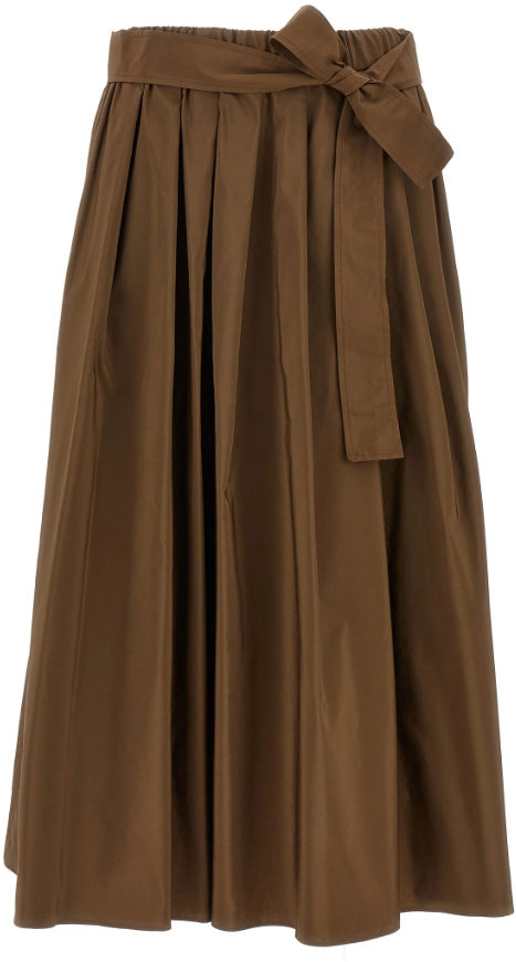 Max Mara Skirts Cioccolato Bruin