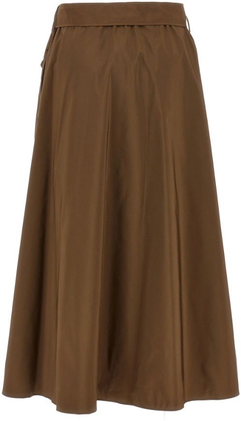 Max Mara Skirts Cioccolato Bruin