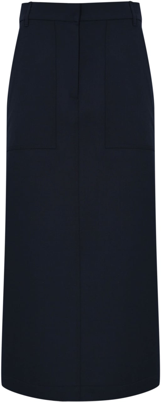 Max Mara Skirts Blue Blauw