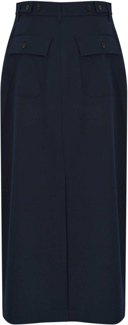 Max Mara Skirts Blue Blauw
