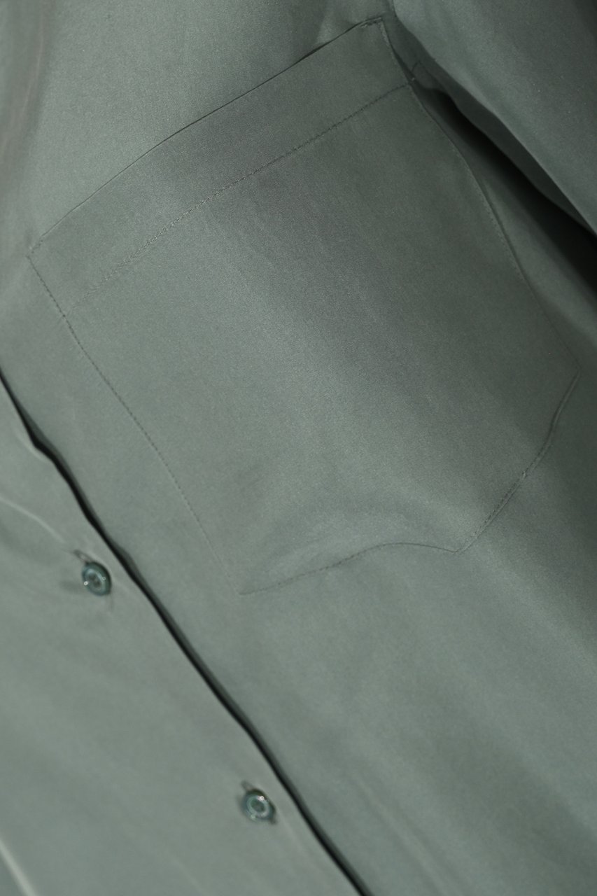 Max Mara Shirts Clear Blue Blauw