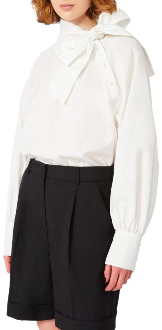 Max Mara MAX MARA WEEKEND BURGOS1234 BLOUSE Wit