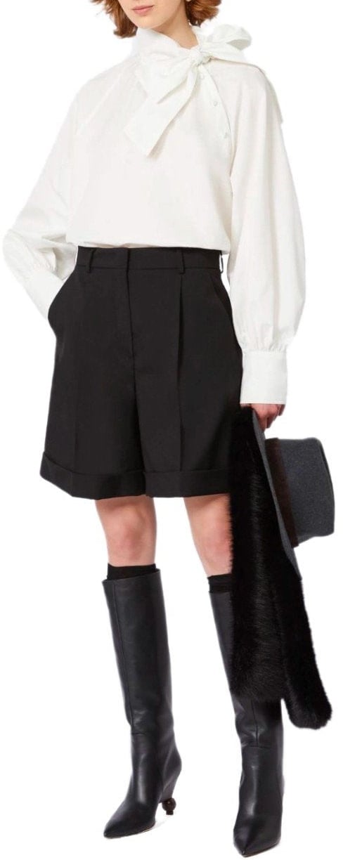 Max Mara MAX MARA WEEKEND BURGOS1234 BLOUSE Wit