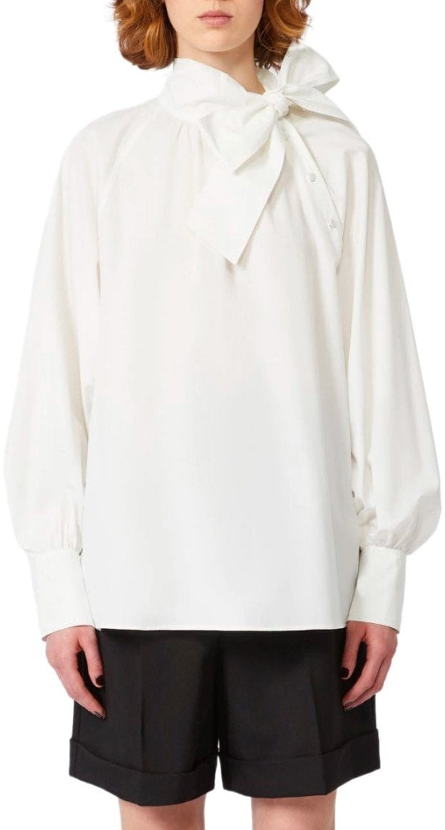 Max Mara MAX MARA WEEKEND BURGOS1234 BLOUSE Wit