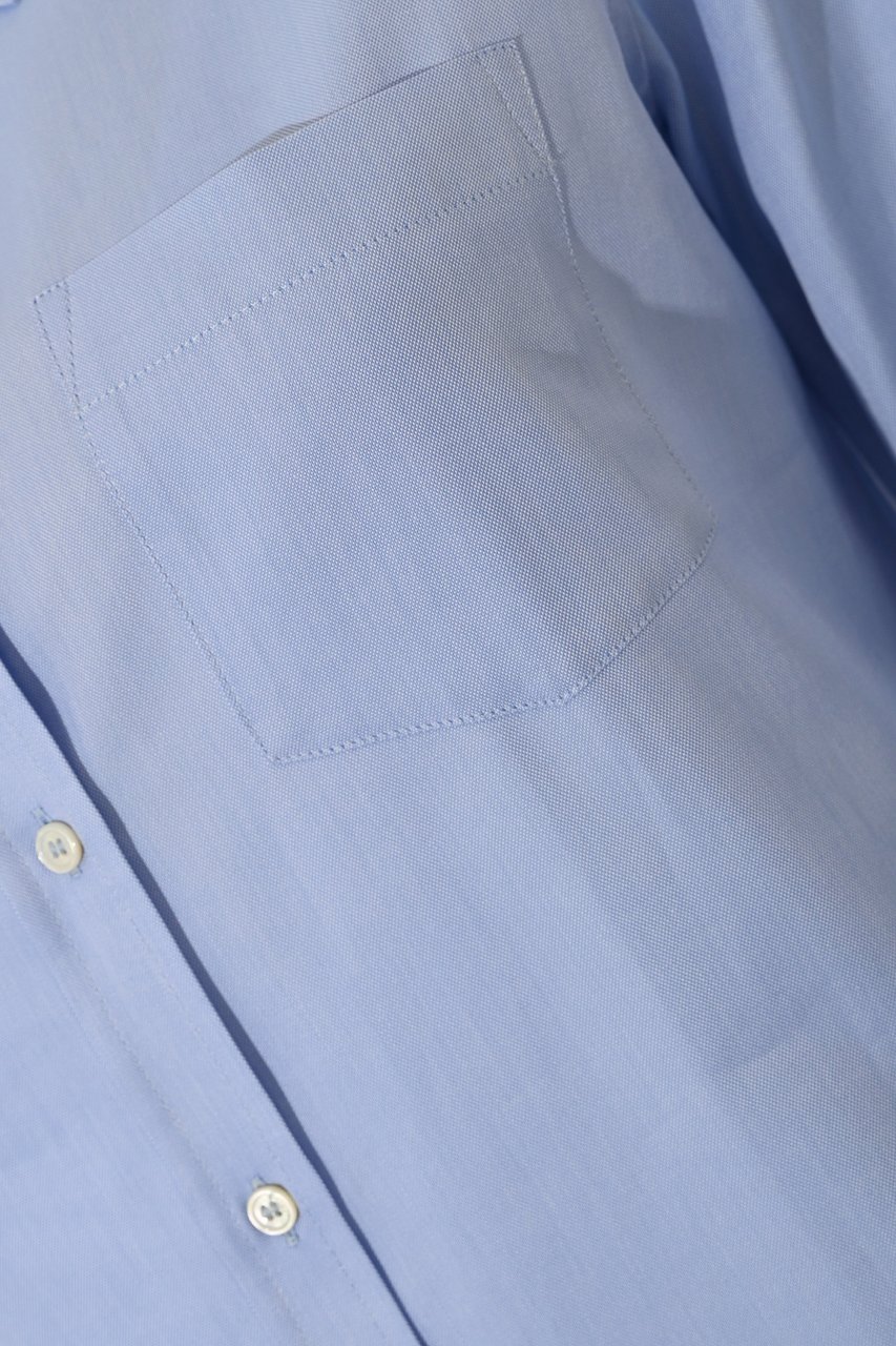 Max Mara Shirts Clear Blue Blauw