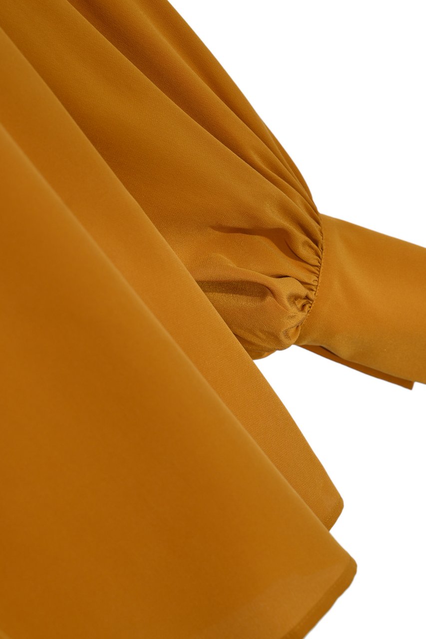 Max Mara Shirts Ochre Divers