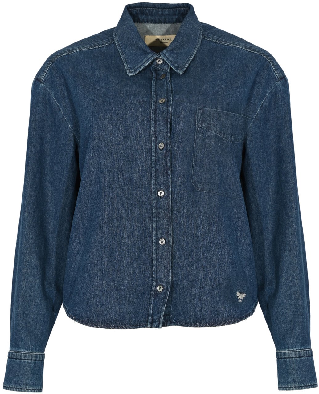 Max Mara Shirts Blue Blauw