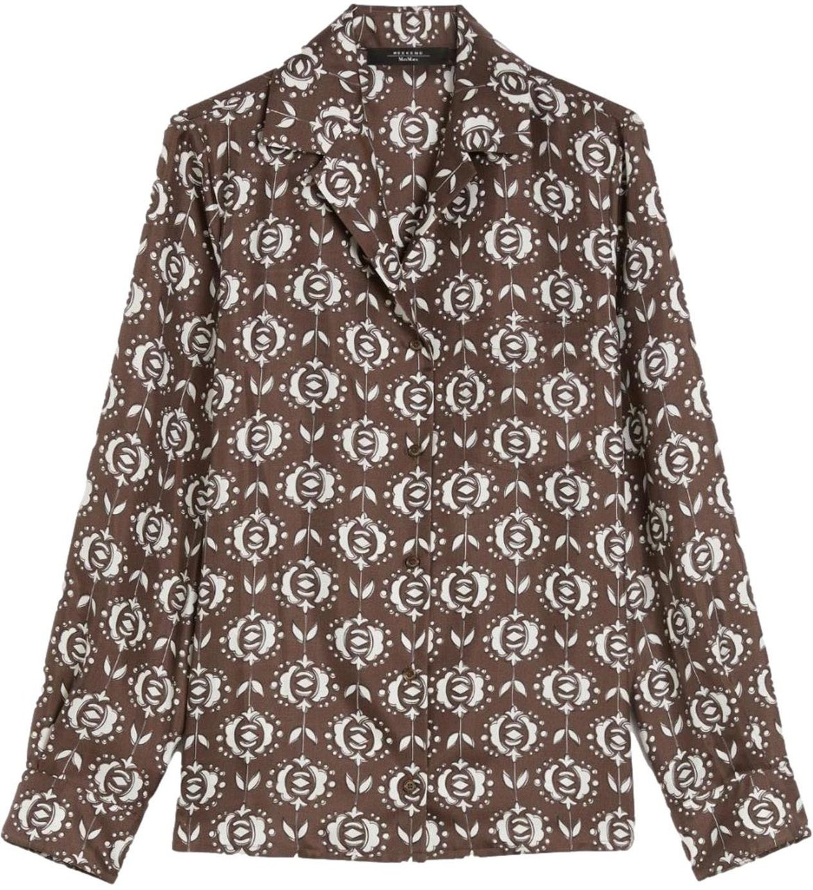Max Mara Shirts Brown Bruin
