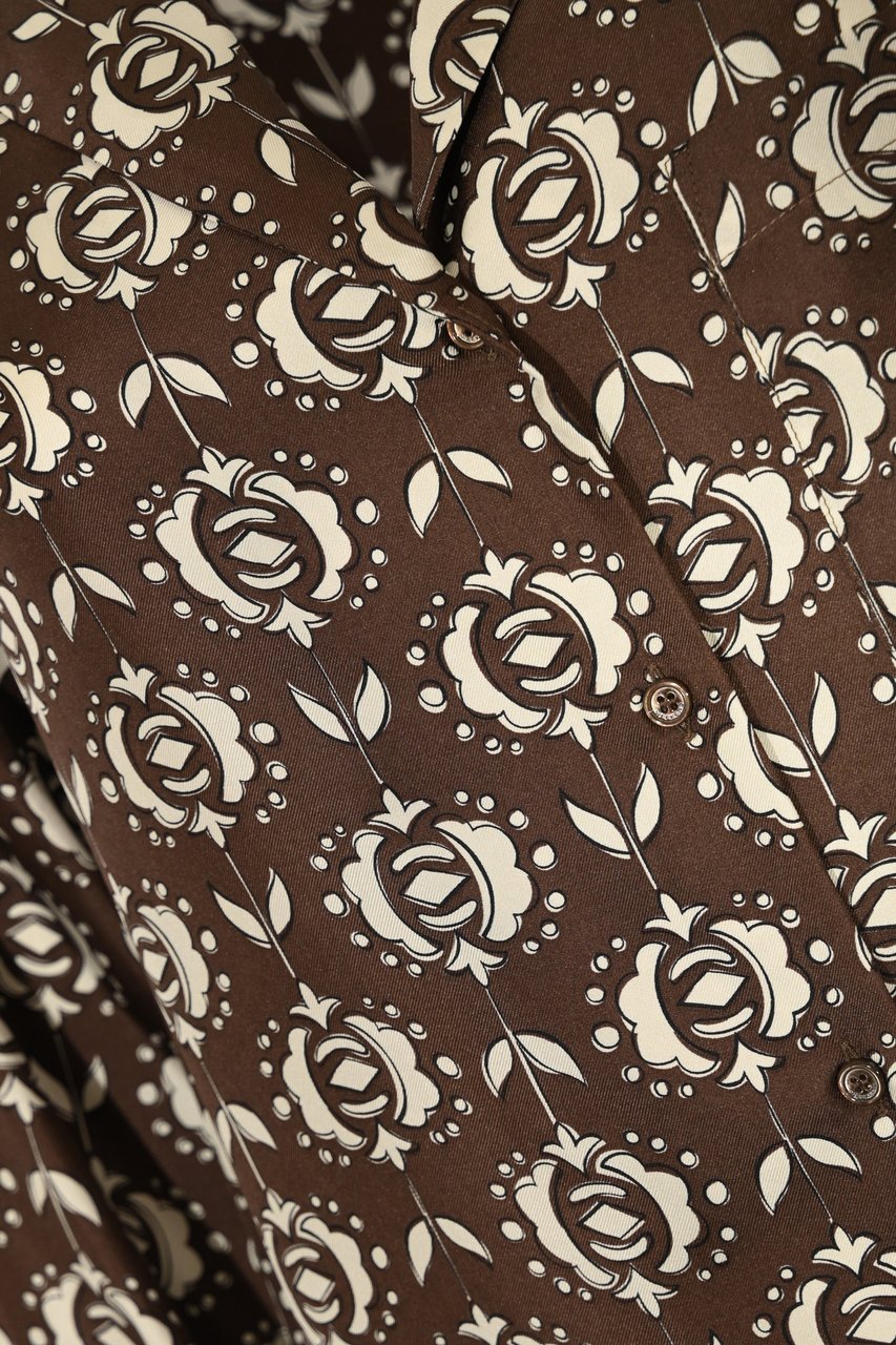 Max Mara Shirts Brown Bruin