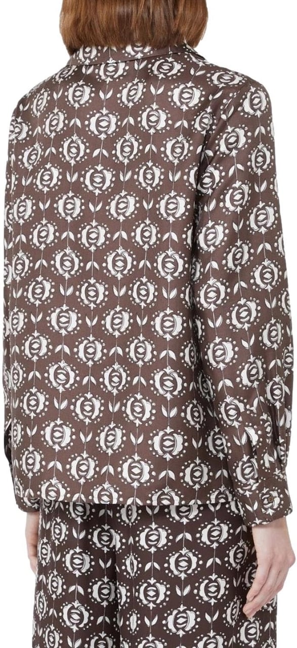 Max Mara Shirts Brown Bruin