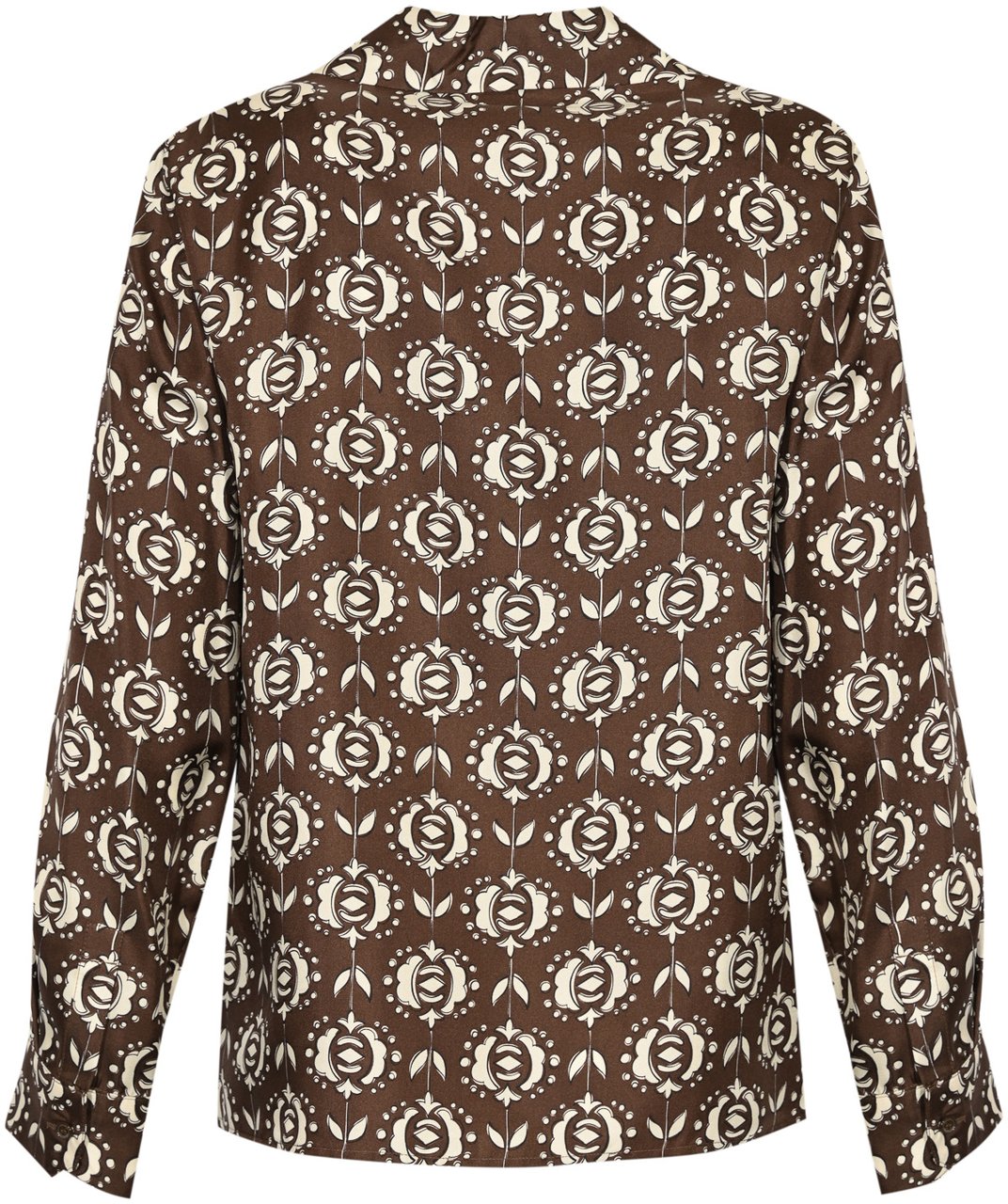 Max Mara Shirts Brown Bruin