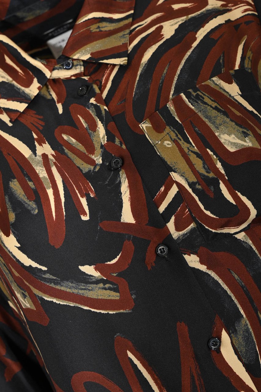 Max Mara Shirts Blu Marino Blauw