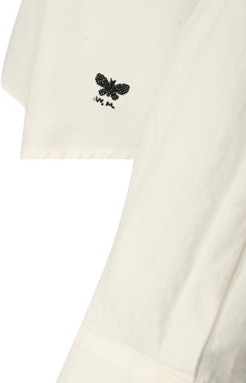 Max Mara Shirts White Wit