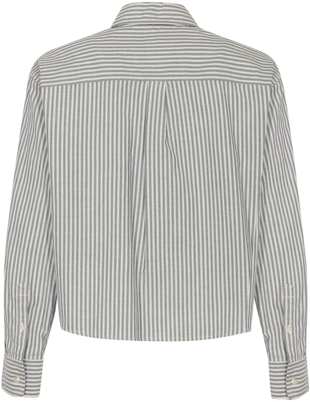 Max Mara Shirts Blu Marino Blauw
