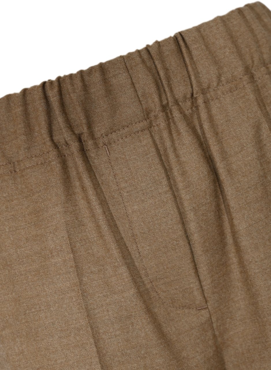 Max Mara Trousers Brown Bruin
