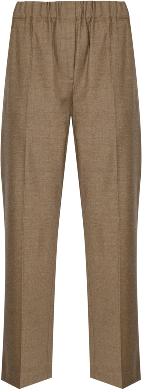 Max Mara Trousers Brown Bruin