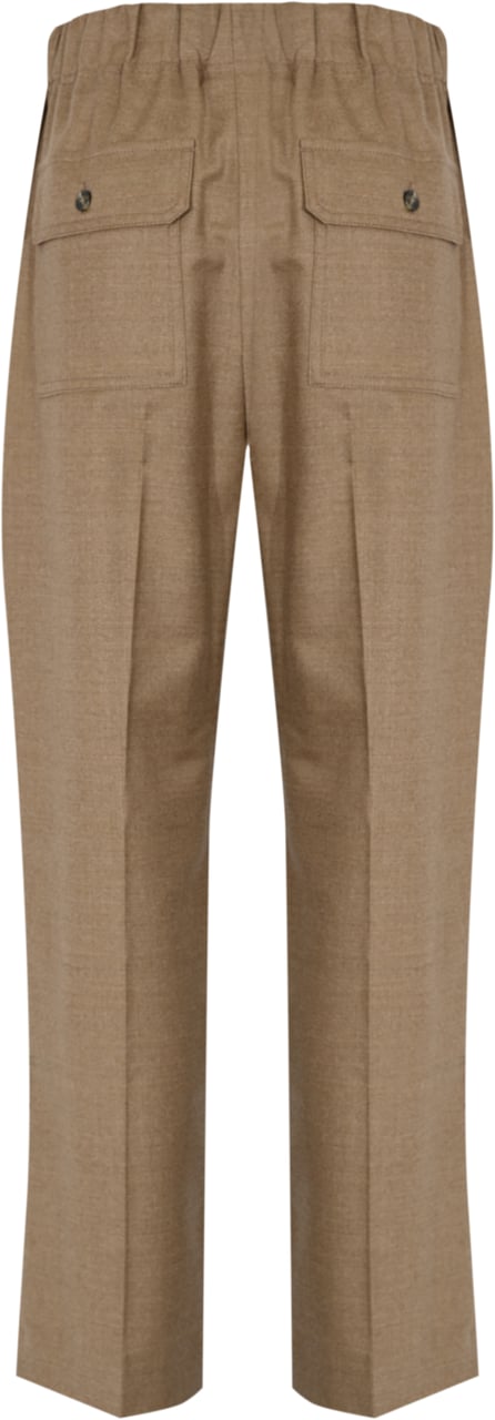 Max Mara Trousers Brown Bruin