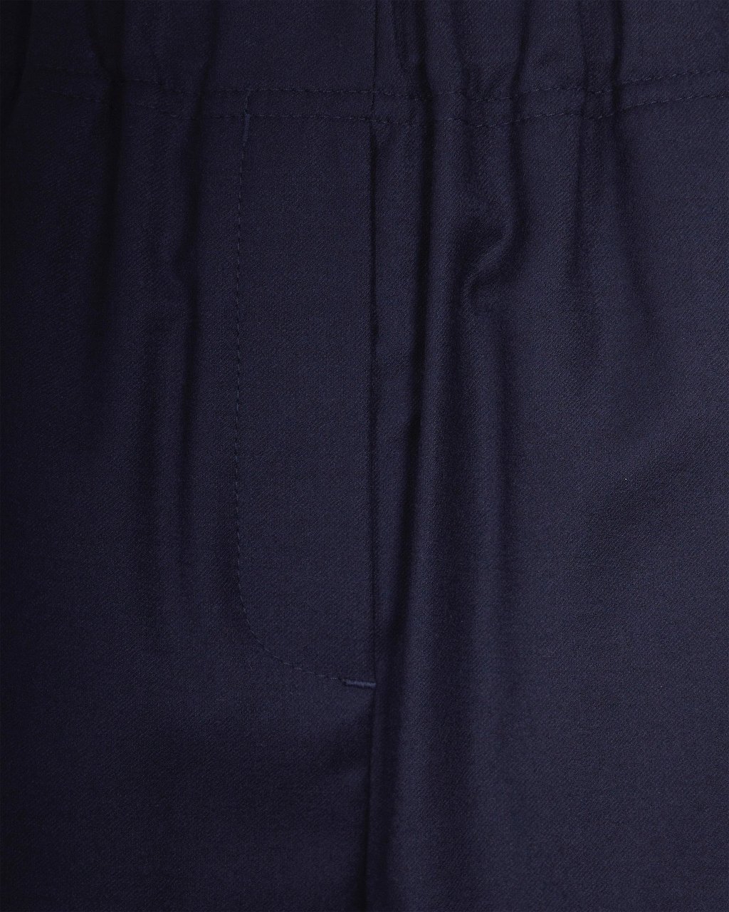 Max Mara Trousers Blue Blauw