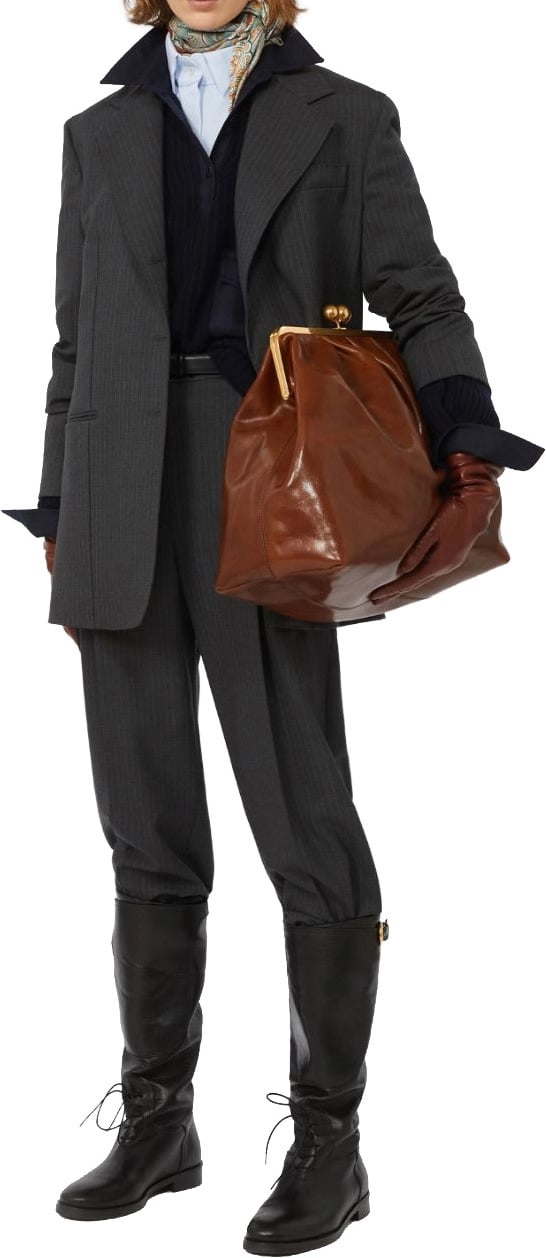 Max Mara Rtw Grigio Scuro Donkergrijs
