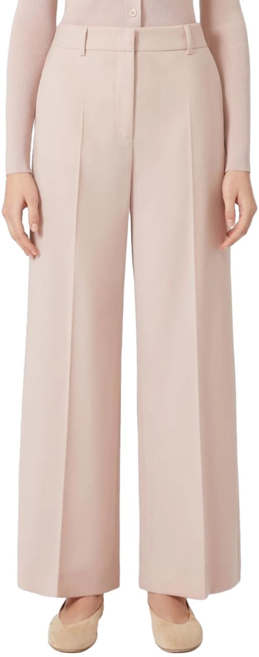 Max Mara Trousers Powder Roze