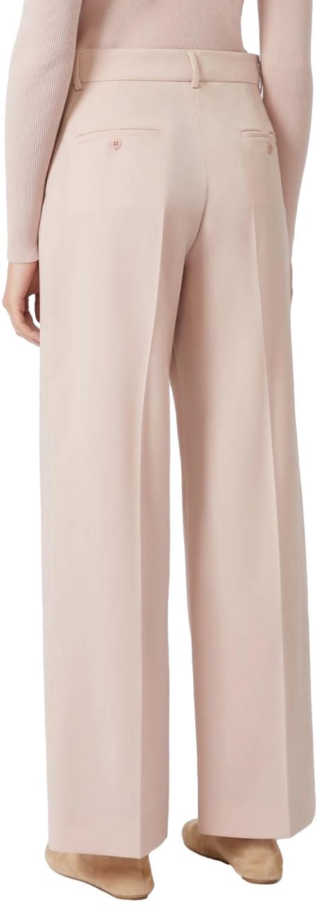 Max Mara Trousers Powder Roze