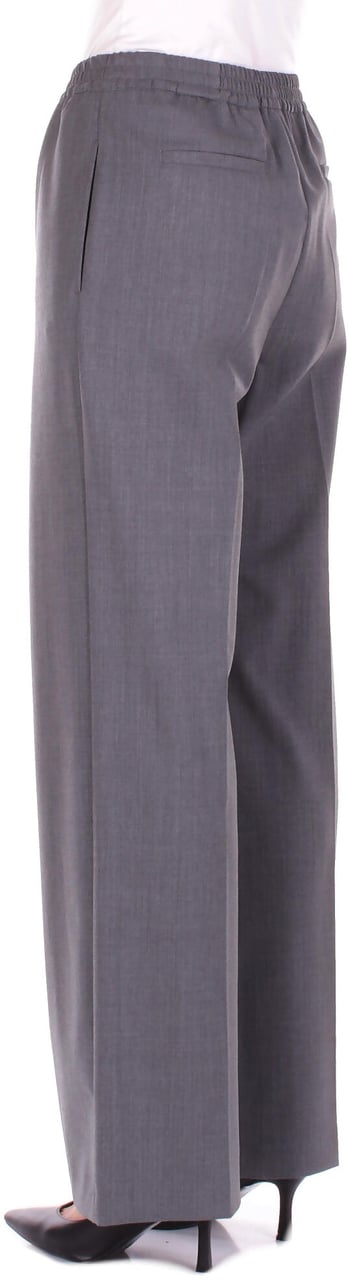 Max Mara Trousers Grey Grijs