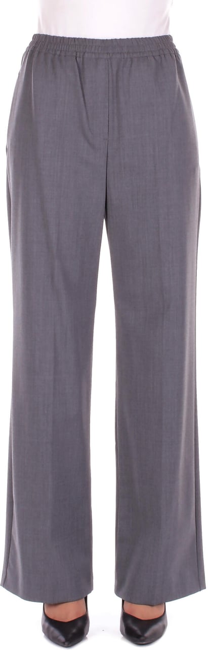 Max Mara Trousers Grey Grijs