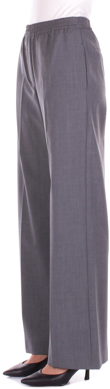 Max Mara Trousers Grey Grijs
