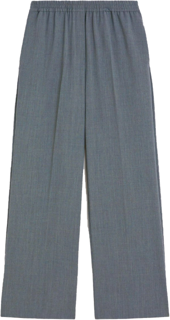 Max Mara Trousers Grey Grijs