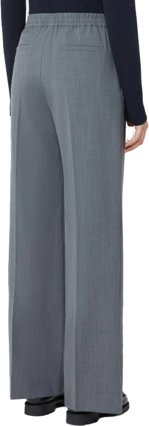 Max Mara Trousers Grey Grijs