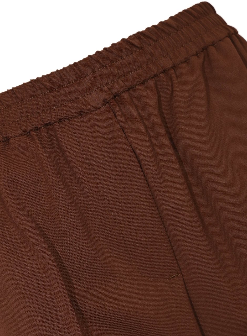 Max Mara Trousers Vinaccia Rood