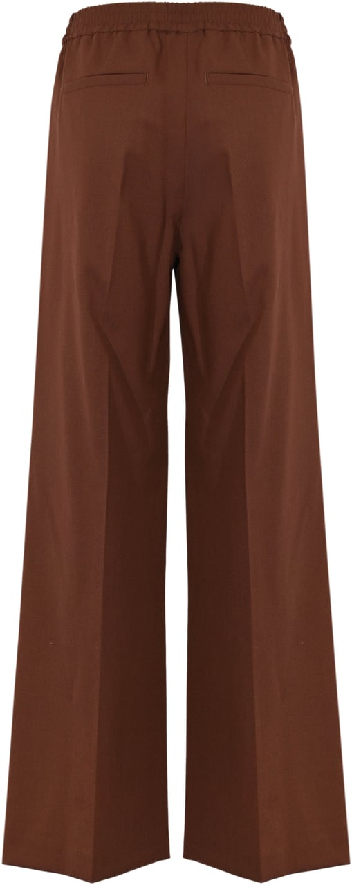 Max Mara Trousers Vinaccia Rood