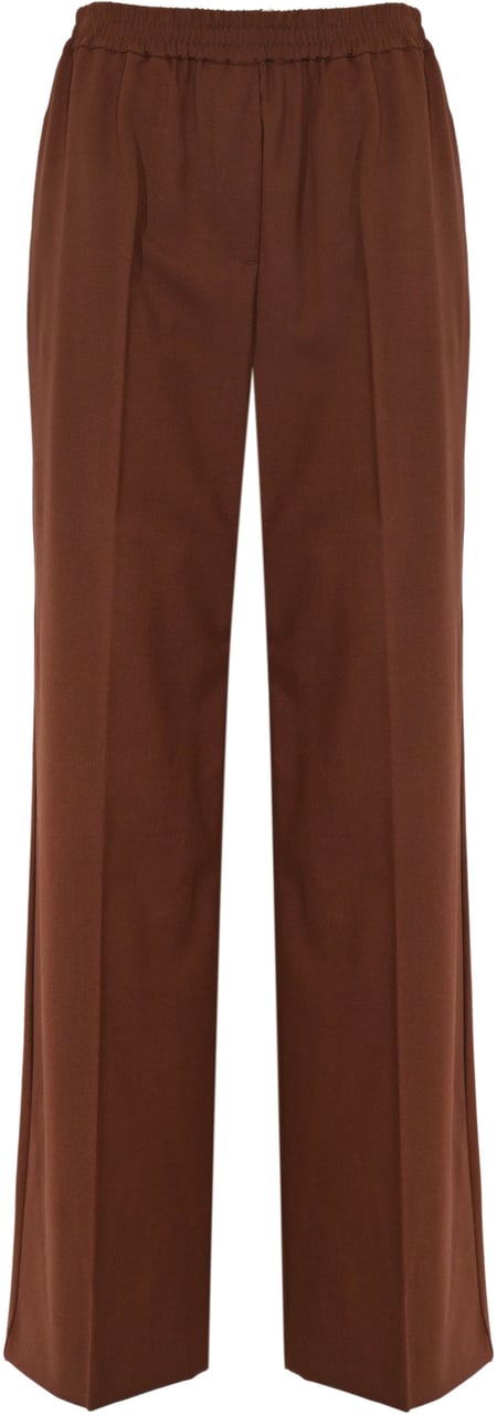 Max Mara Trousers Vinaccia Rood