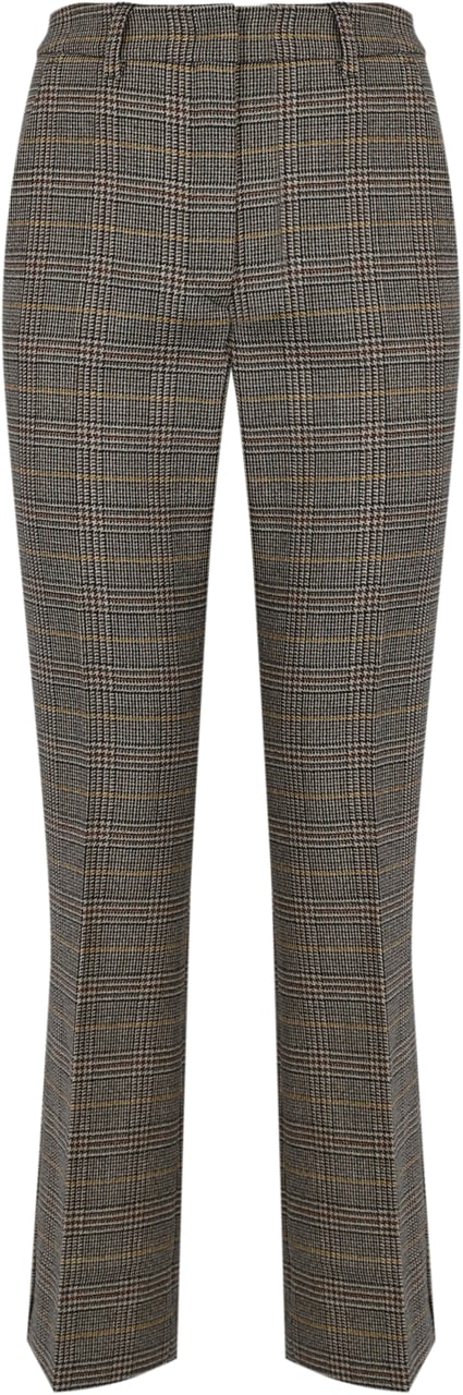 Max Mara Trousers Cioccolato Bruin