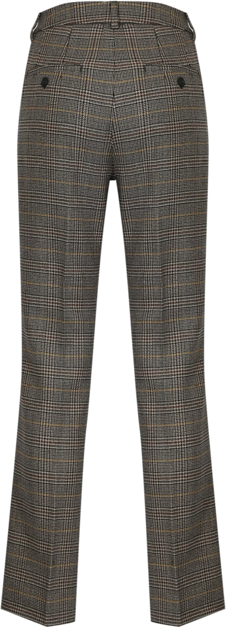 Max Mara Trousers Cioccolato Bruin