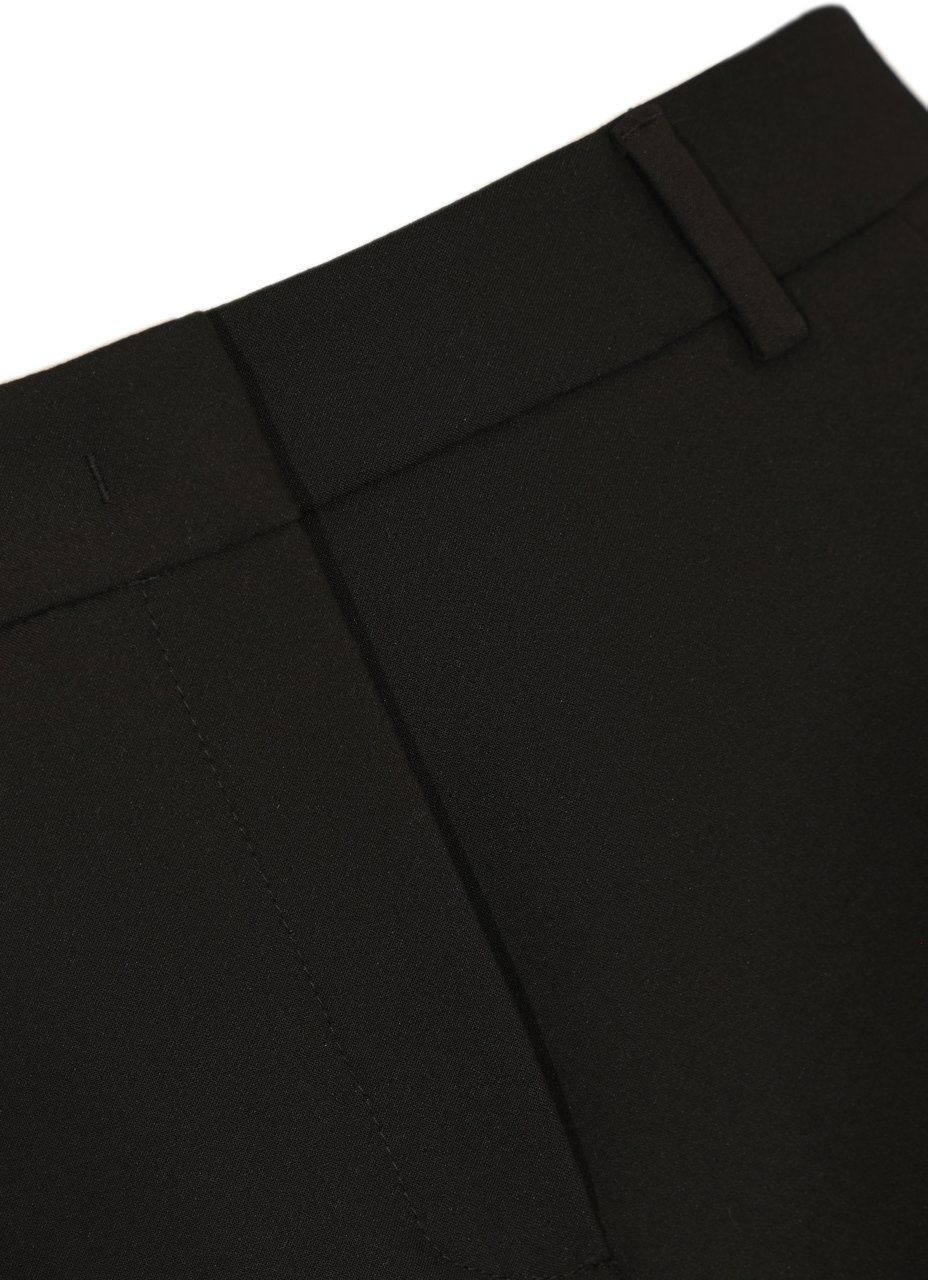 Max Mara Trousers Black Zwart