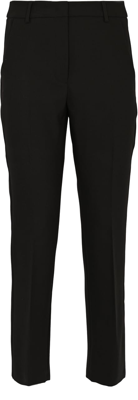 Max Mara Trousers Black Zwart