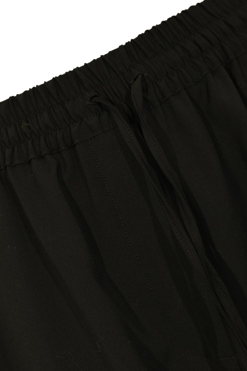Max Mara Trousers Black Zwart