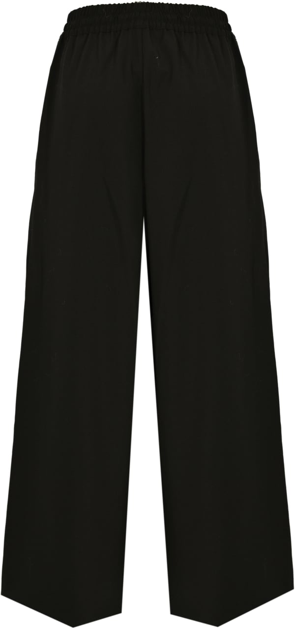 Max Mara Trousers Black Zwart