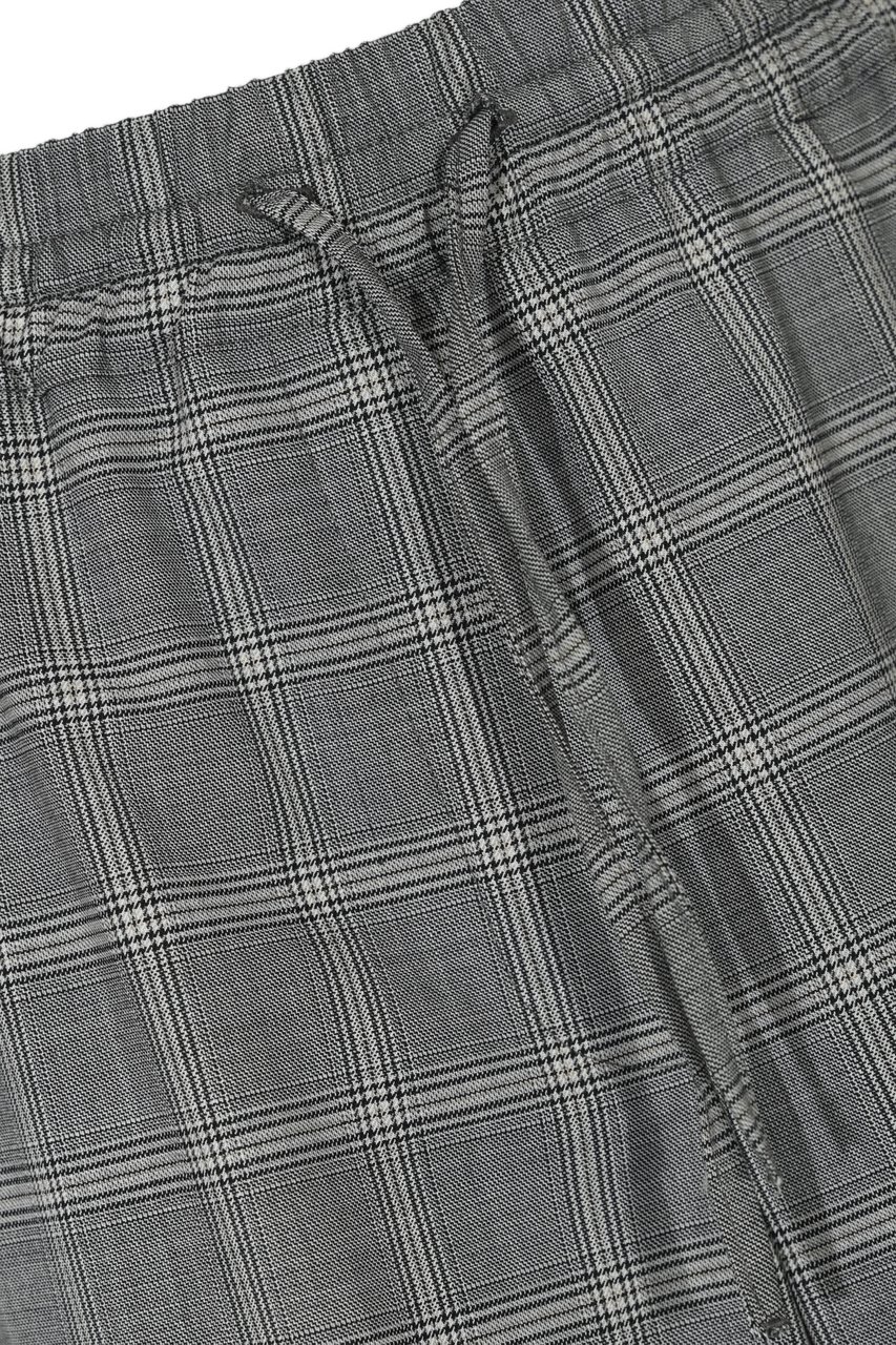 Max Mara Trousers Grigio Medio Grijs