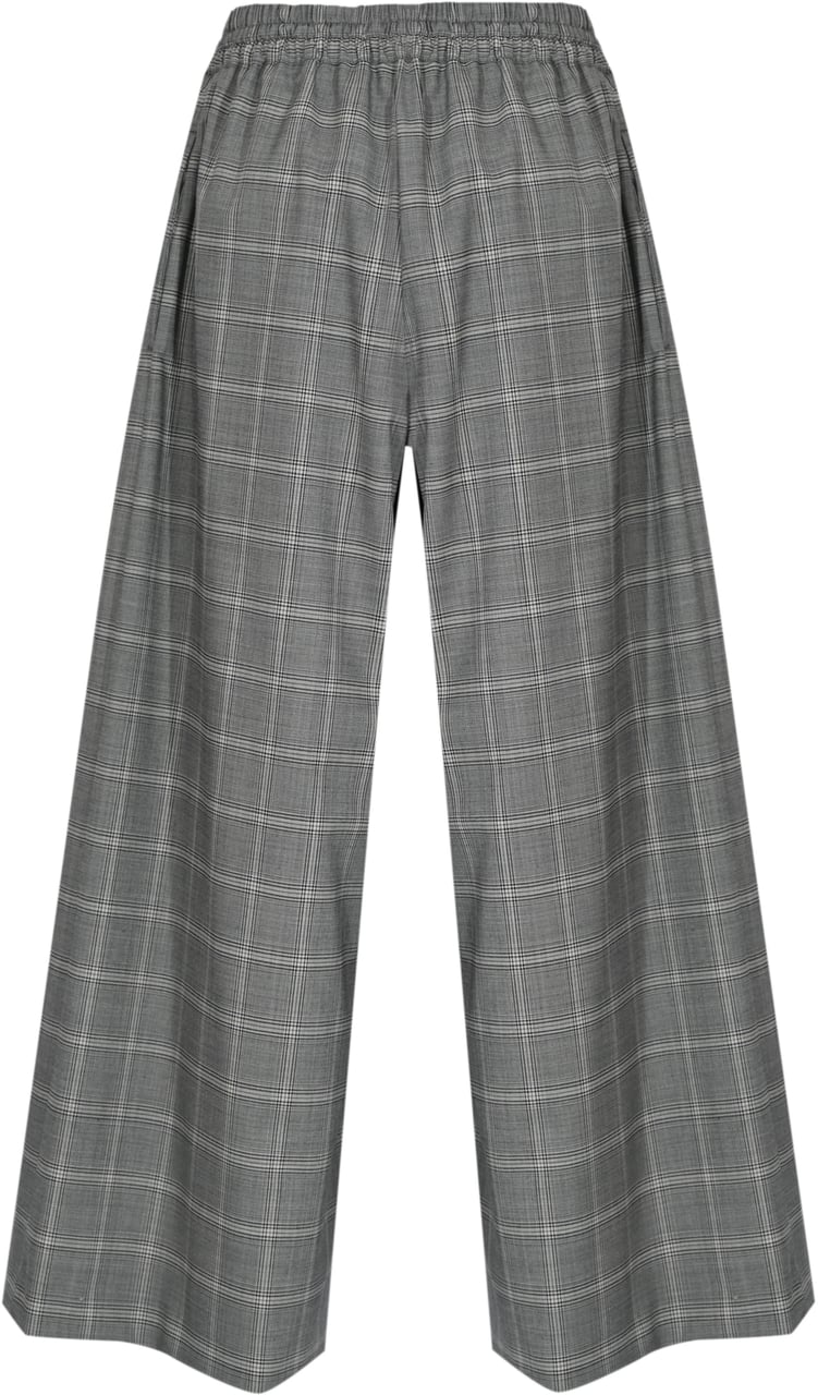 Max Mara Trousers Grigio Medio Grijs
