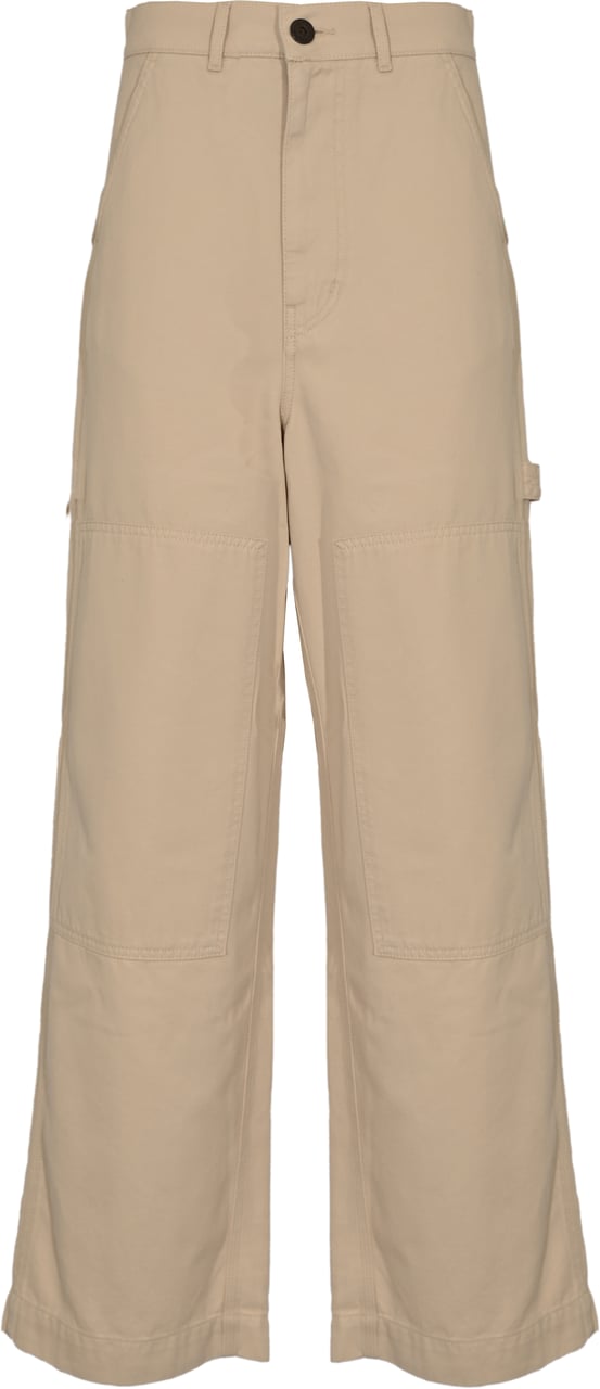 Max Mara Trousers Ivory Wit